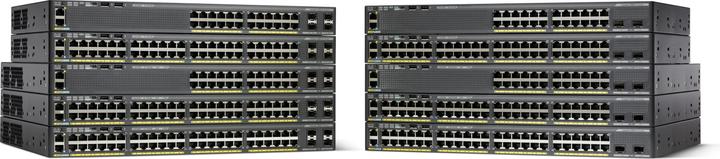 Cisco 2960XR-48TS-I: 48-poorts IP Lite-switch (48 Havens)