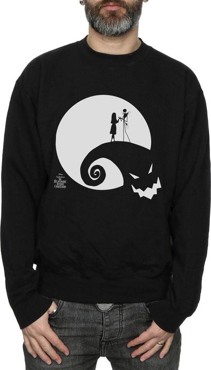 Produktbild Disney Nightmare Before Christmas Moon Oogie Boogie Sweatshirt (XL)