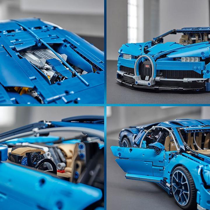 Image du produit LEGO Bugatti Chiron (42083, LEGO Technic, LEGO difficiles à trouver)