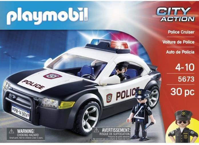 Image du produit Playmobil Voiture de police City Action (5673, Playmobil Sports & Action)