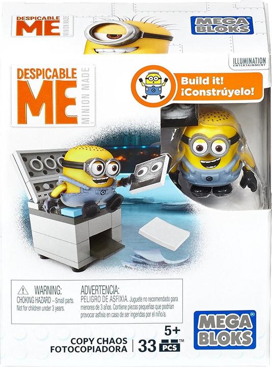 Image du produit Mega Construx Minion Fun Packs (défilant)