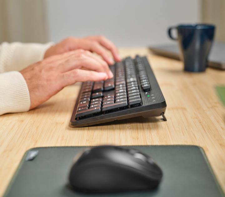 Produktbild Trust Ody Ii Wireless Keyboard De (DE, Kabellos)