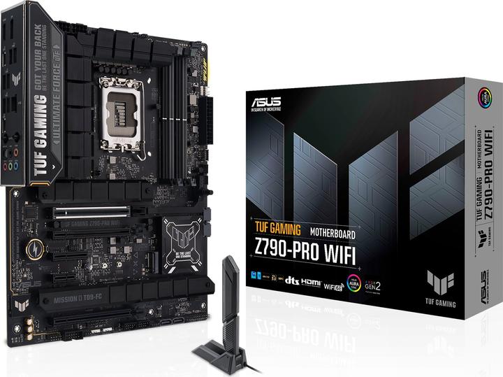 Immagine prodotto ASUS TUF GAMING Z790-PRO WIFI (LGA 1700, Intel Z790, ATX)