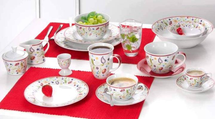 Produktbild Ritzenhoff & Breker Salatschalen Set Shanti (1 cm, 7 x)