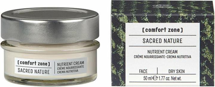 Actual product image Comfort Zone SACRED NATURE nutrient cream 50 ml (50 ml, Day cream)