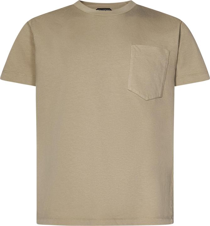 Produktbild Tom Ford T-shirts And Polos Dove Grey (56)