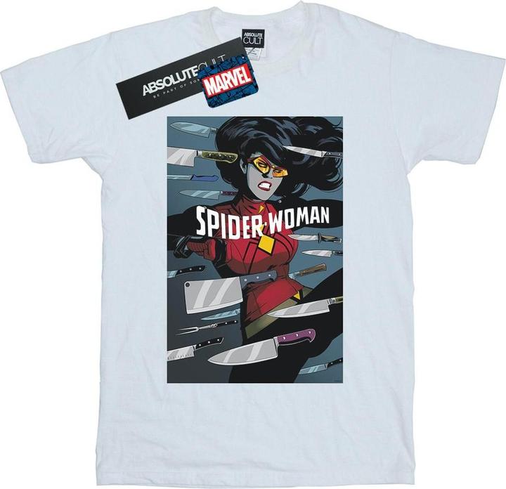 SpiderWoman Cover TShirt (M)