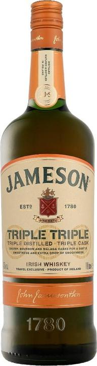 Produktbild Jameson Irish Whiskey Triple Triple Distilled (Blended Whisky)