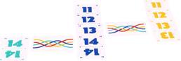 Actual product image Ravensburger Card game Elevens (German)