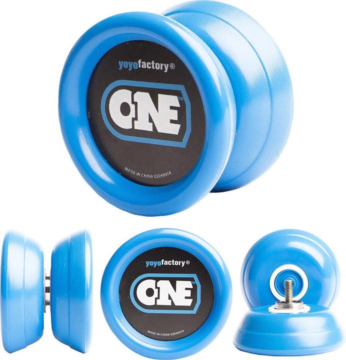 Actual product image YoYo Factory YoYo One Blue