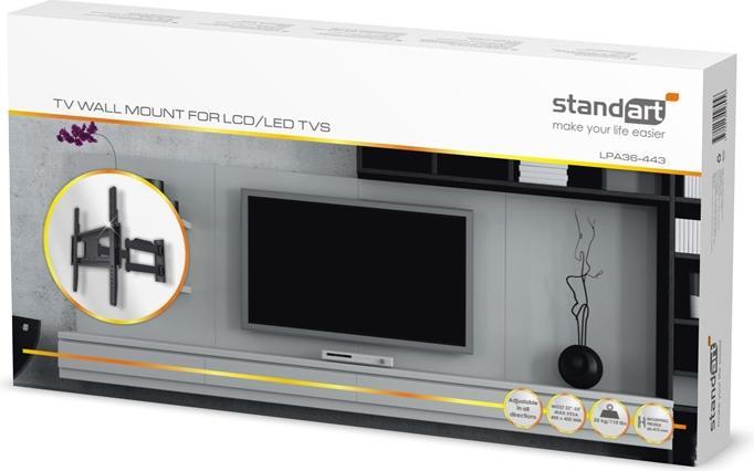 Immagine prodotto Standart SUPPORTO TV (LPA36-443) (55", 50 kg)