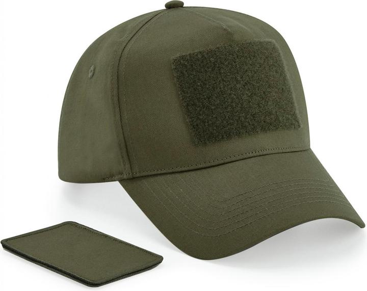 Beechfield Kappe mit abnehmbarem Patch (One Size)