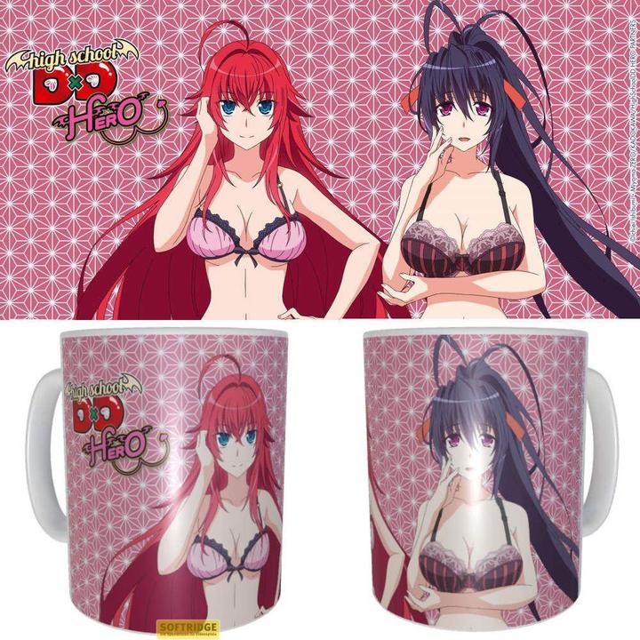 Actual product image Sakami High School DxD Hero mug céramique Gremory & Akeno (320 ml)