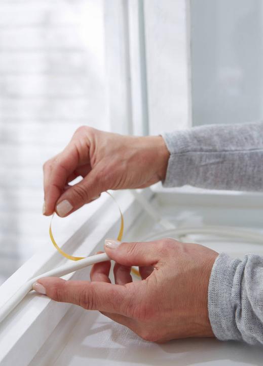 Immagine prodotto tesa tesamoll Guarnizione per finestre con profilo a P CLASSIC, guarnizione in gomma per l'isolamento