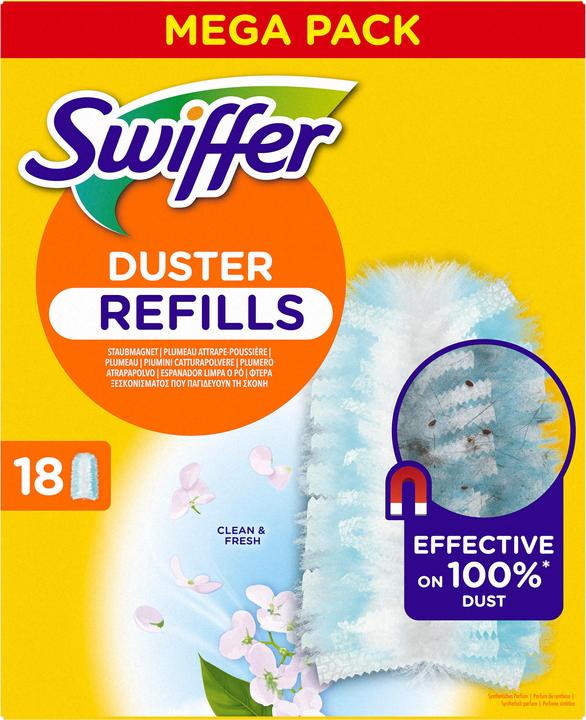 Image du produit Swiffer Staubmagnet Nachfülltücher (18 pcs)