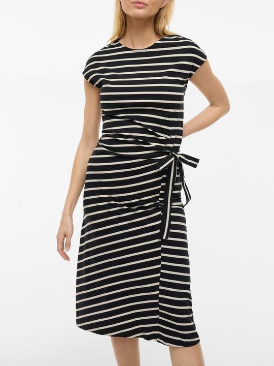 Image du produit Vila VIPOMPIA Midi Kleid mit angeschnittenen Ärmeln (XL)
