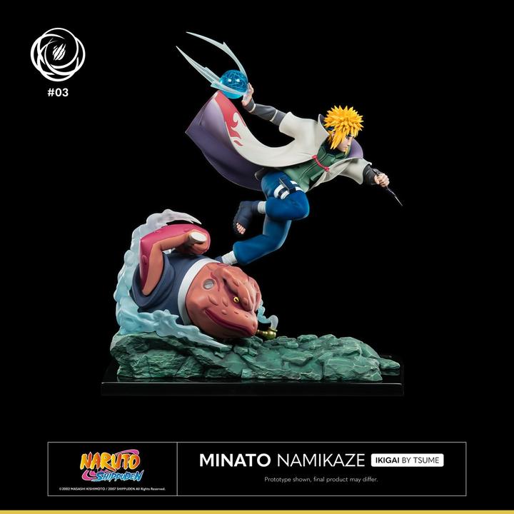 Produktbild Tsume Naruto Shippuden "Minato Namikaze" Ikigai 1/6 Statue