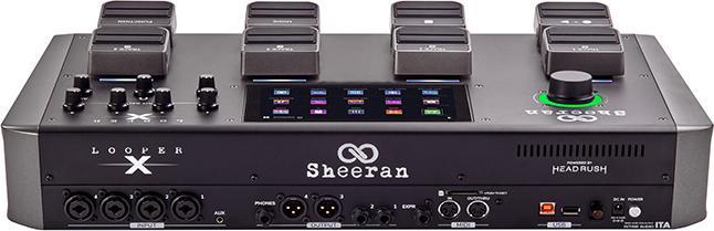Immagine prodotto Headrush Sheeran Looper X (Looper)