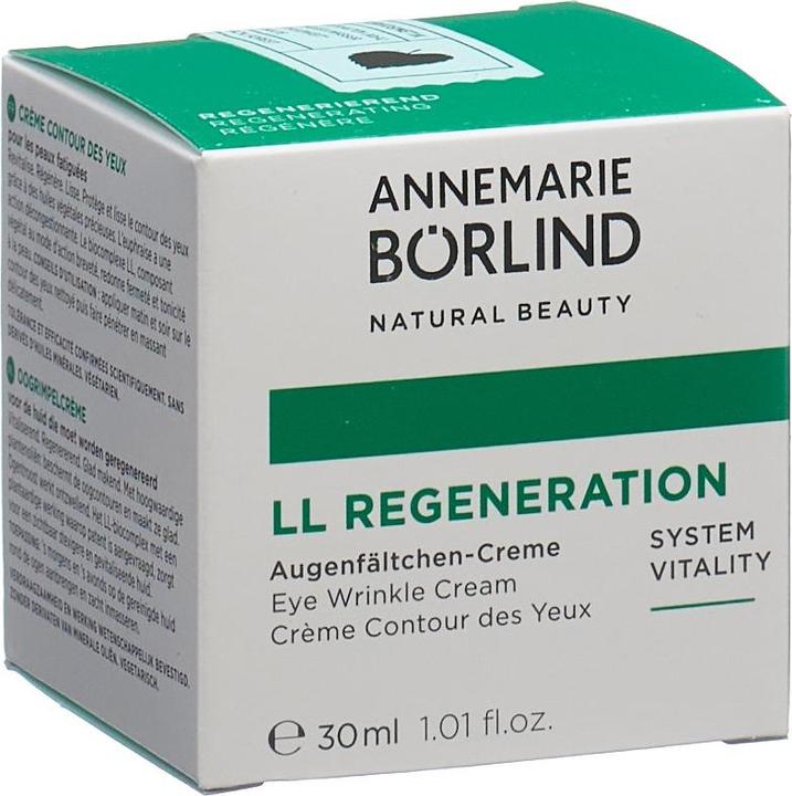 Produktbild Annemarie Börlind LL Regeneration Augenfältchen-Creme (Crème, 30 ml, Tag + Nacht)
