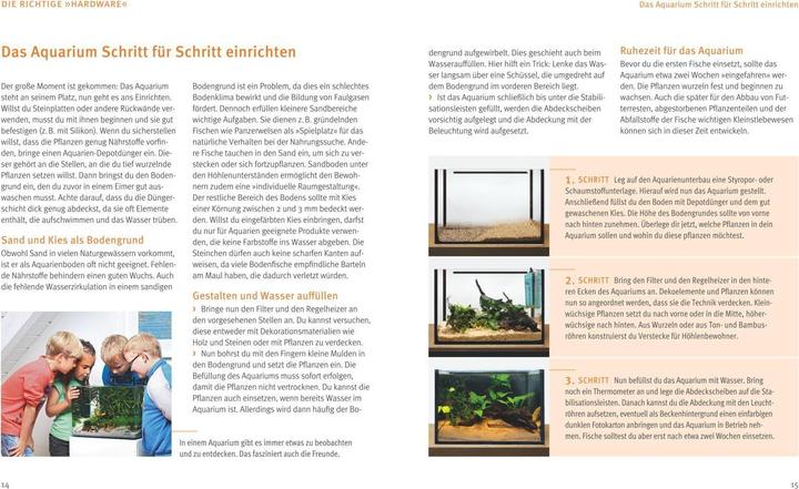 Produktbild Aquarien - Spass für Kinder (Aquarium Pflanzenpflege)