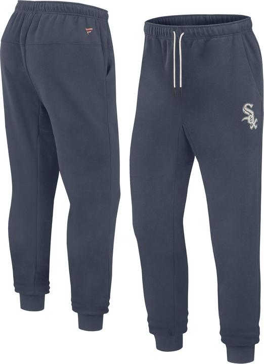 Fanatics Chicago White Sox Terrazzo Fleece Cuffed Hem Pant L (L)
