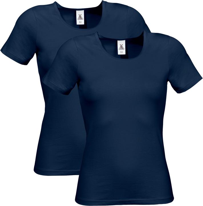 Erwin Müller Damen-Unterhemd, 1/2-Arm 2er-Pack