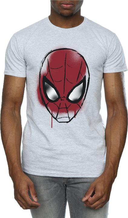 Produktbild SpiderMan Face Sketch TShirt (S)