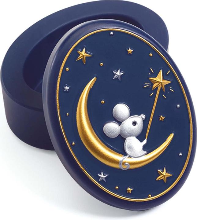 Immagine prodotto Djeco Topolino della scatola dei denti - Oh, i miei denti