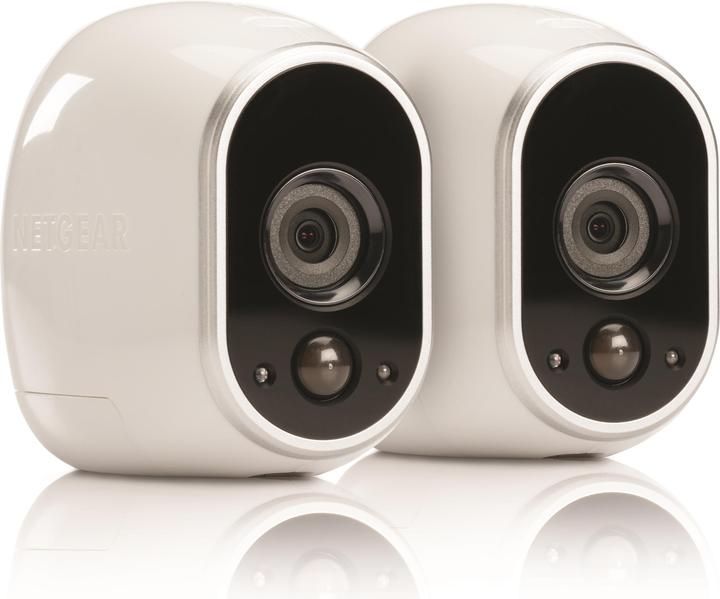 Actual product image Arlo VMS3230 set of 2 (1280 x 720 pixels)