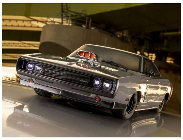 Actual product image Kyosho Europe Muscle Car Fazer MK2 Dodge Charger 1970, 1:10 (RTR Ready-to-Run)