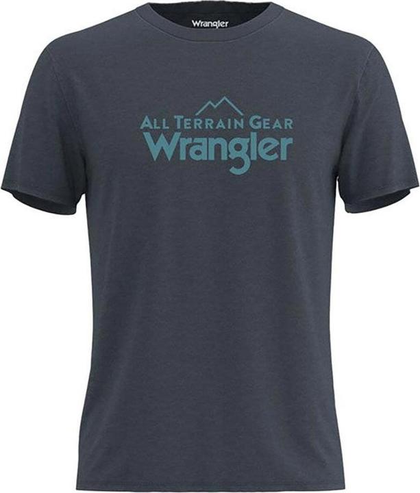 Wrangler Logo Tee