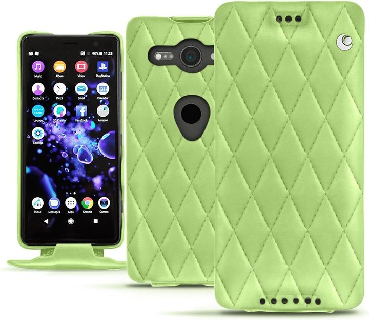 Actual product image Noreve Leather cover vertical (Sony Xperia XZ2 Compact)