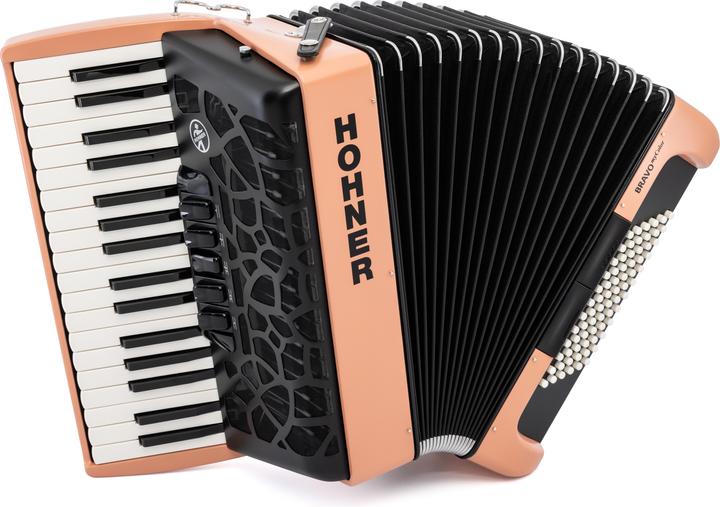 Hohner Accordion BRAVO MyColor III 72 Sunrise (Piano accordion)