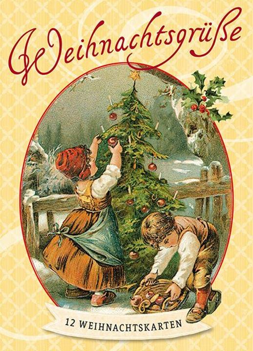 Produktbild Weihnachtsgrüsse (Deutsch, Katrin Kleinschrot, Kaufmann, Ernst, Karin Hauptmann, 2021)