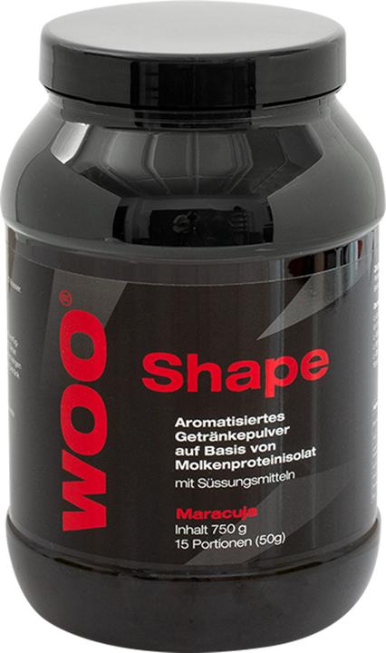 Image du produit Woo Poudre Shape Maracuja 750 g (Fruit de la passion, 1 pcs, 750 g)