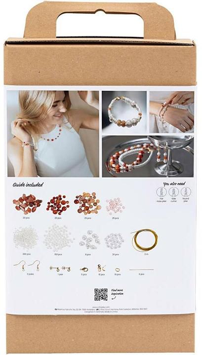 Actual product image Creativ Company Schmuck Bastelset Mini