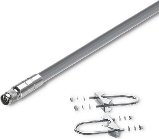 Actual product image Qoltec 57025 LoRa Antenna | 8 dBi | Outdoor