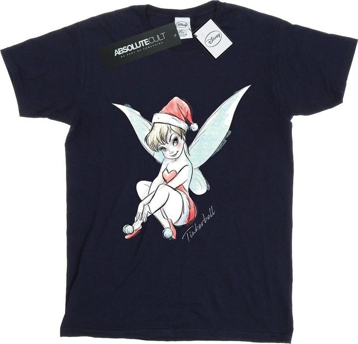 Produktbild Disney Tinkerbell Christmas Fairy TShirt (M)