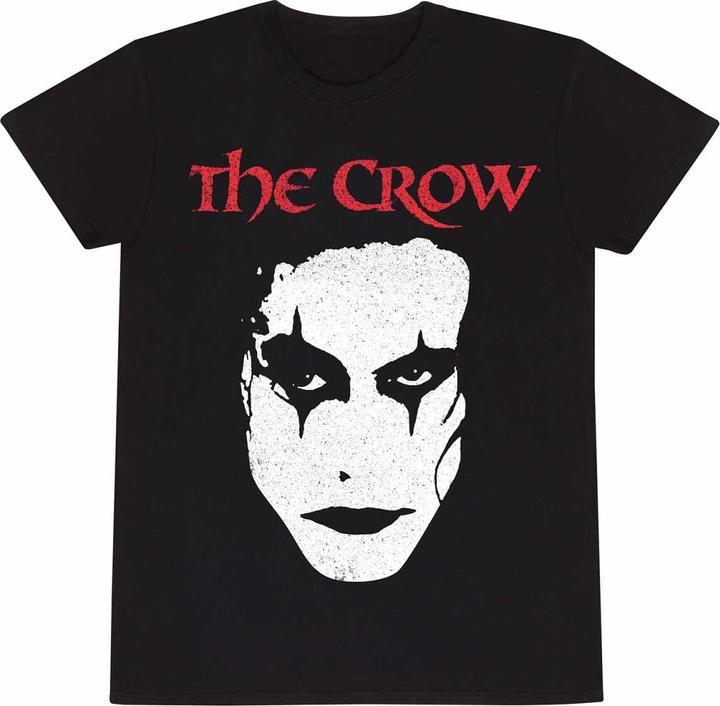 Immagine prodotto The Crow Maglietta Viso Adulto Unisex (S)