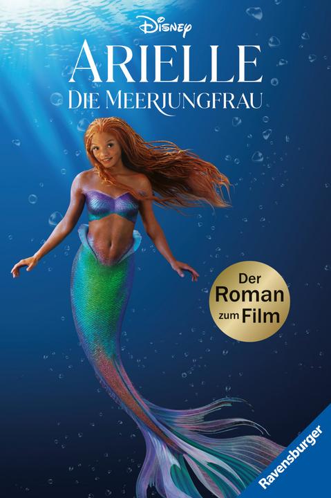 Productafbeelding Ravensburger Disney Arielle: Der Roman zum Film (Duits, 2023)