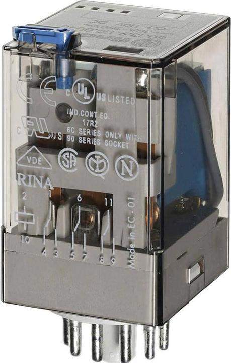 Immagine prodotto Finder General Purpose relay, 3PCO, 10A rated
