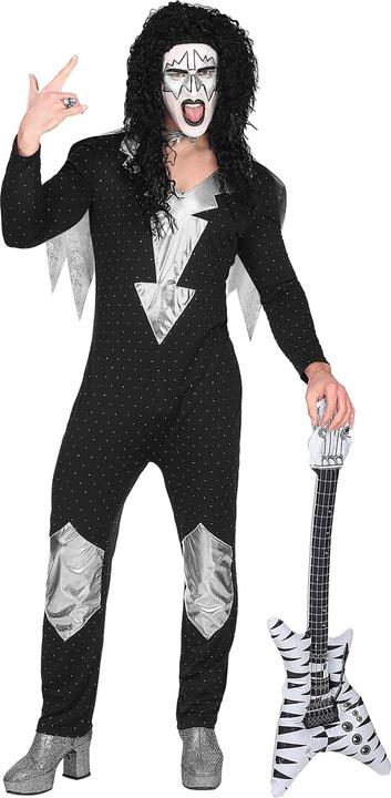 Actual product image Widmann Costume Heavy Metal Rockstar (M)