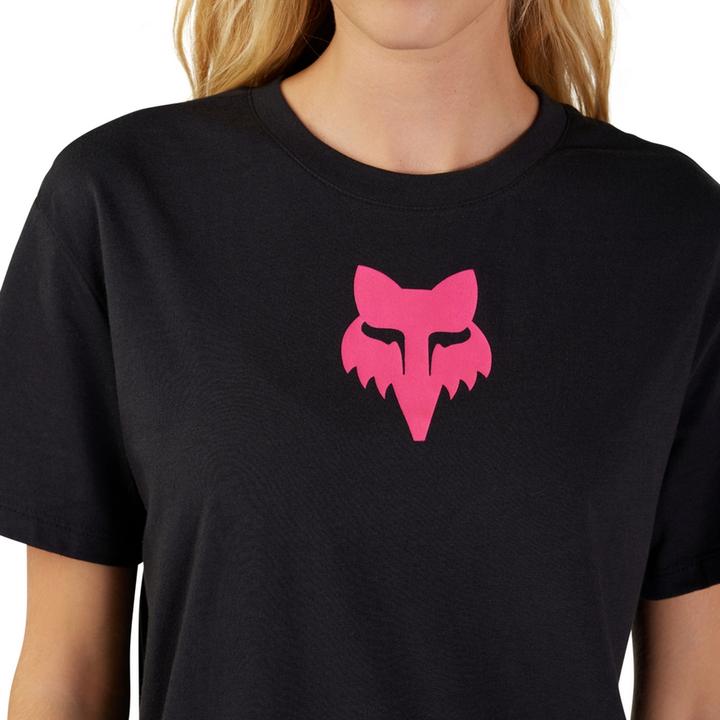 Produktbild Fox TEE 23 W F-HEAD SS BLK/PNK M (M)