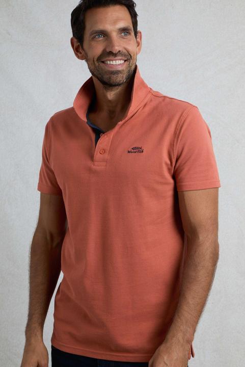 Immagine prodotto Weird Fish Miles Maglietta Polo Biologico Uomo (5XL)