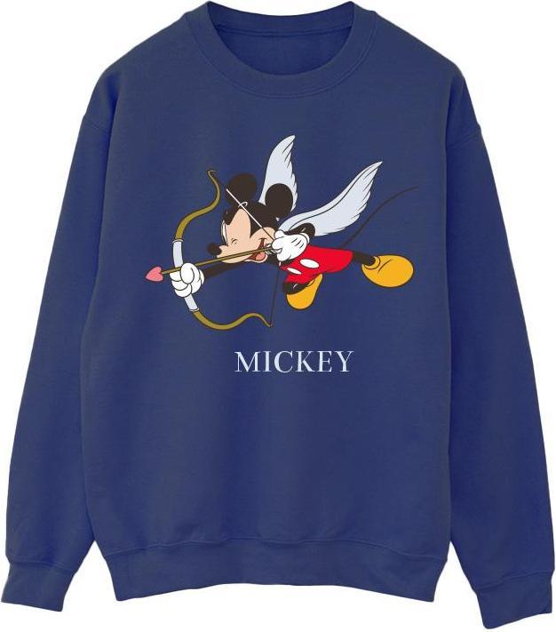 Disney Mickey Mouse Love Cherub Sweatshirt