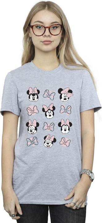 Immagine prodotto Disney Minnie Mouse Multiple Maglietta Ampia Donna (3XL)