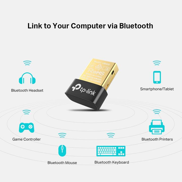 Actual product image TP-Link UB400 (Channels)