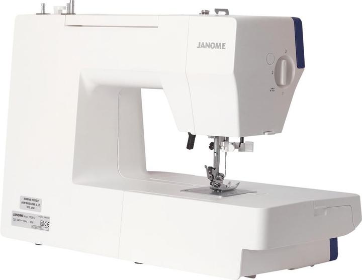 Actual product image Janome Sewing Machine 1522 Bl Dark Blue