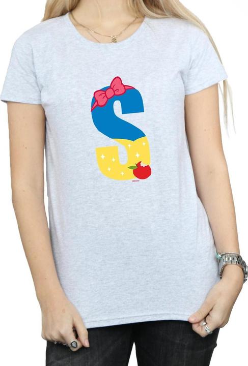 Immagine prodotto Disney Alphabet S Is For Snow White Maglietta Donna (XL)