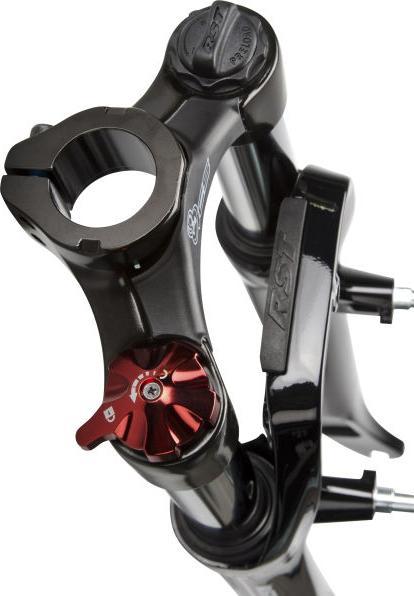 Immagine prodotto RST Forcella per sospensione da trekking Verse TNL 28" per V-brake senza stelo nero (50 mm, Pennino)